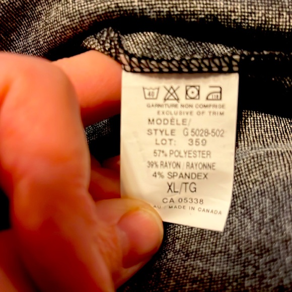 ISCA NWT woman’s black dress sz XL - Picture 11 of 11